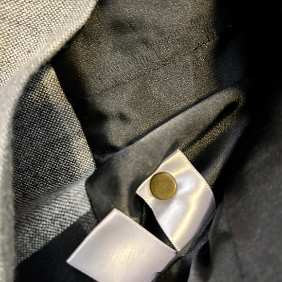 Black & White plaid Dress (Size Medium) - Picture 7 of 7